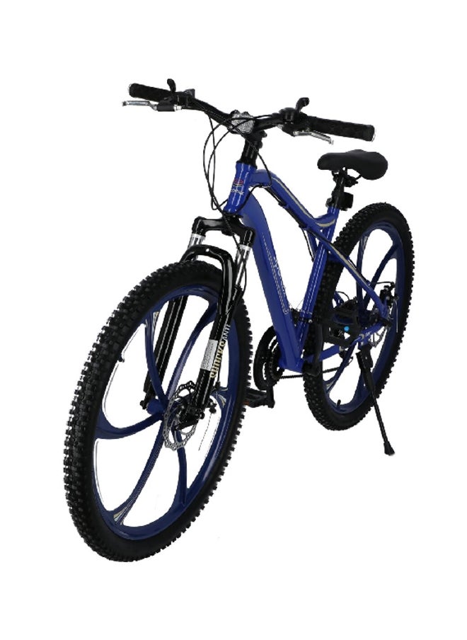 Sportex - Lightweight Durable Impact-Proof Bicycle Blue and Black 26 Inch - Image 1