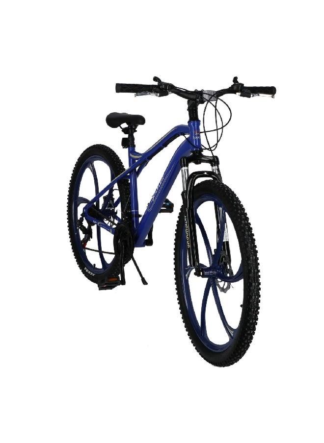 Sportex - Lightweight Durable Impact-Proof Bicycle Blue and Black 26 Inch - Image 1