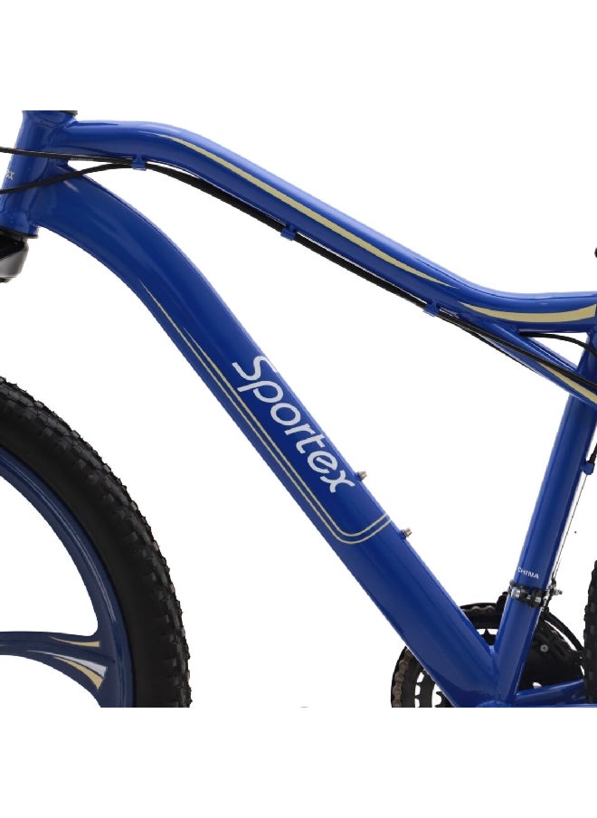 Sportex - Lightweight Durable Impact-Proof Bicycle Blue and Black 26 Inch - Image 1