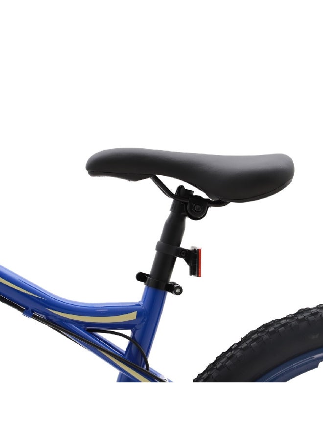 Sportex - Lightweight Durable Impact-Proof Bicycle Blue and Black 26 Inch - Image 1