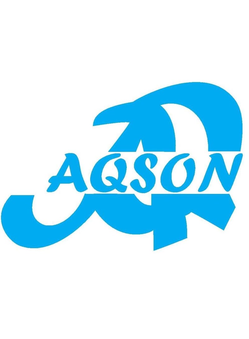 AQSON Adhesive Tape Roll Clear AQSON ( 6Rolls) - Image 3