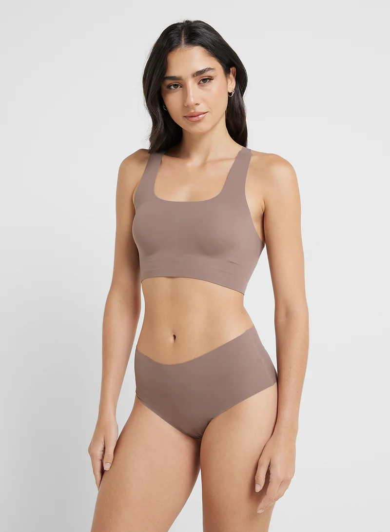 Ginger Seamless Bra & Brief Set