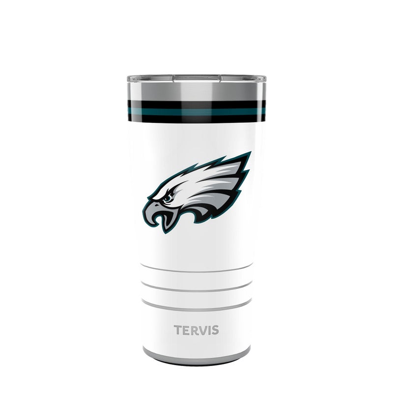 Tervis Traveler NFL Philadelphia Eagles Arctic Triple Insulated Insulated Tumbler Travel Cup Keeps Drinks Cold Hot 20oz Stainless Steel