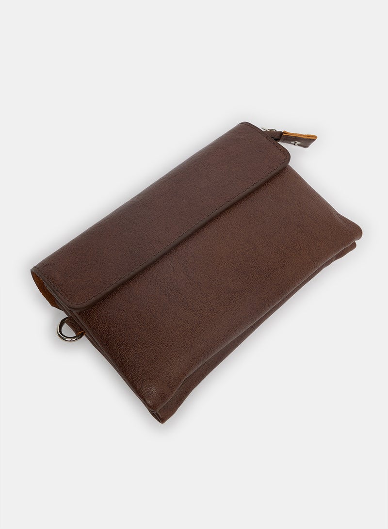 Leather Crossbody Bag - Image 3