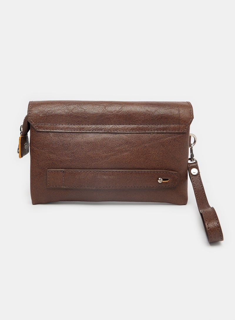 Leather Crossbody Bag - Image 2