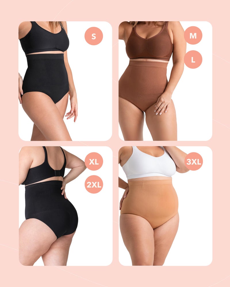 SHAPERMINT Shapewear for Women - Seamless Shapewear Tummy Control Panty, Body Shaper, Tummy Control Underwear for Women - Image 3