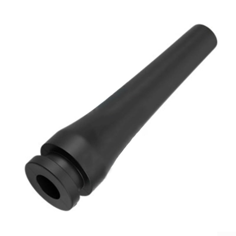 Cable Protection Sleeve Rubber Hose Black Plastic Guard For Power Tools 1pc - Image 2
