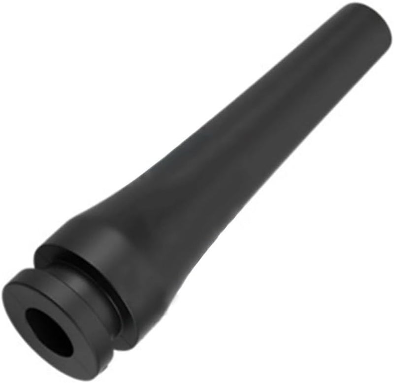 Cable Protection Sleeve Rubber Hose Black Plastic Guard For Power Tools 1pc - Image 1