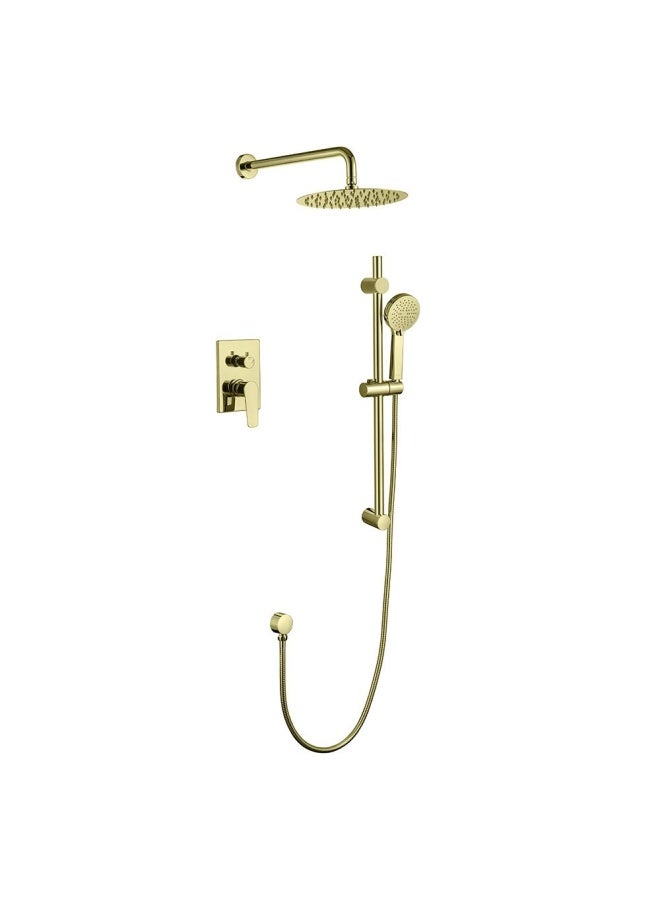 DANUBE HOME Milano Calli Concealed Shower Mixer Complete Set Matt Gold- Made In China - Image 1