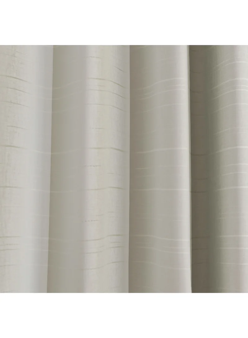 Home Box Aara 2-Piece Sheer Extra Long Curtain Set 300 x 140 cm
