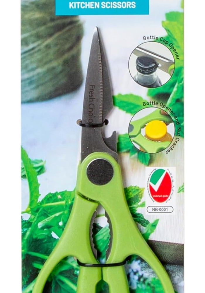 Fresh Choice Multi Use Kitchen Scissors - Image 1