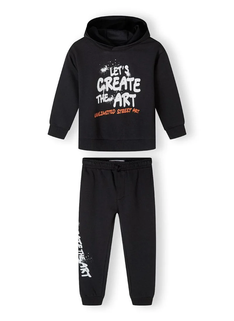 MINOTI Teen Boys Fleece Hoodie And Joggers Set