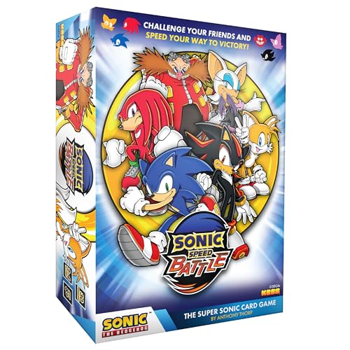 KESS Sonic Speed Battle Card Game Three Separate Card Games Each Being 24 Players That use The Same Deck in Completely Different Ways - Image 1