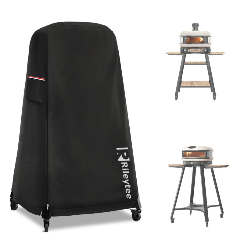 Rileytee Pizza Oven Cover for Gozney ArcArc XLDomeDome S1 Pizza Oven with StandOutdoor Heavy Duty 600D Waterproof Dustproof Pizza Oven Cover - Image 2