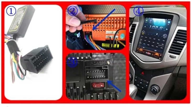 Vuzmode Multifunctional Steering Wheel Control Button - Image 3