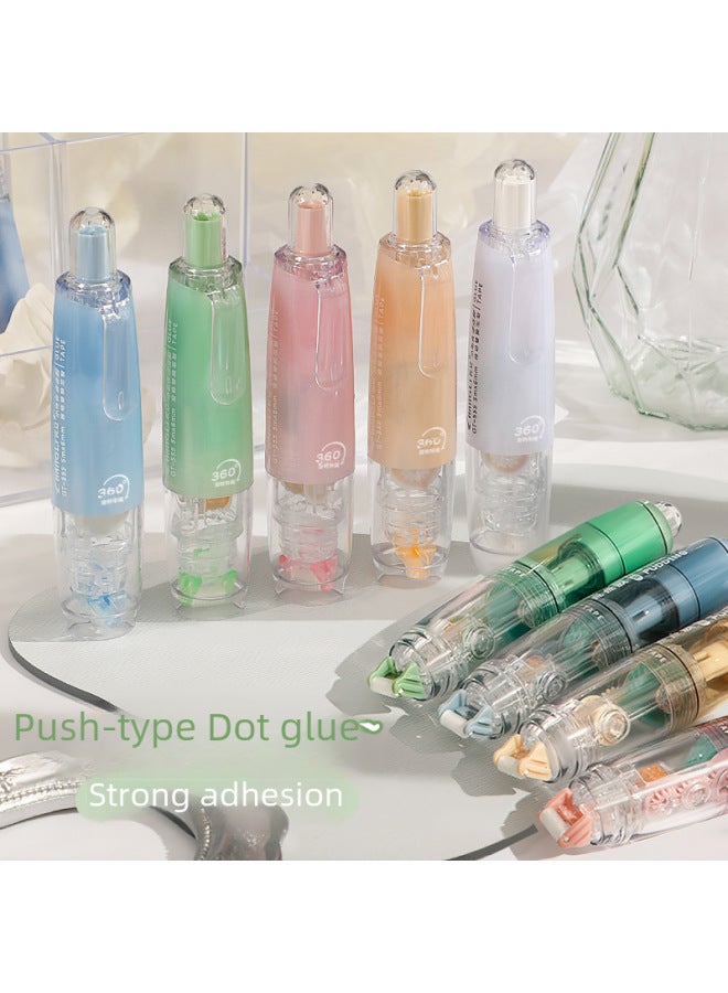Changli Correction Tape Manual Hand Account Dot Glue Double-sided Adhesive Mini Paste New Chinese Goods - Image 2