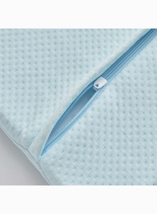 Home Box Silk Feel Foam Baby Pillow 43 x 25 x 25 cm - Image 4