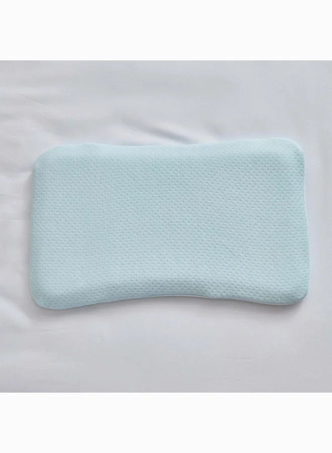 هوم بوكس Silk Feel Foam Baby Pillow 43 x 25 x 25 cm