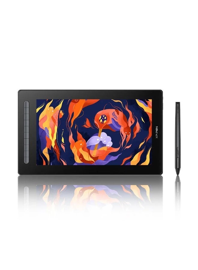XP-PEN Artist 16 (2nd Gen) Professional Drawing Display, 16" Full-Laminated Screen, X3 Smart Stylus with Tilt Support, Digital Art Monitor for Designers & Creators - Image 1