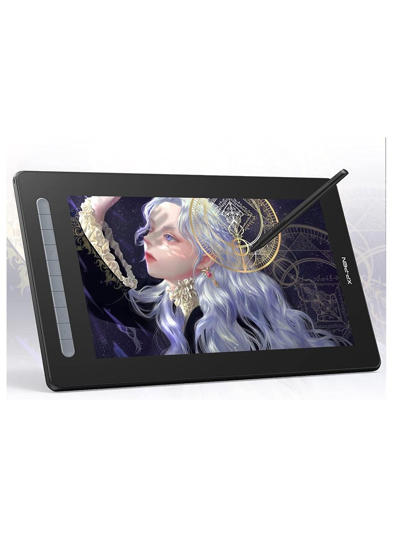 XP-PEN Artist 16 (2nd Gen) Professional Drawing Display, 16" Full-Laminated Screen, X3 Smart Stylus with Tilt Support, Digital Art Monitor for Designers & Creators - Image 2