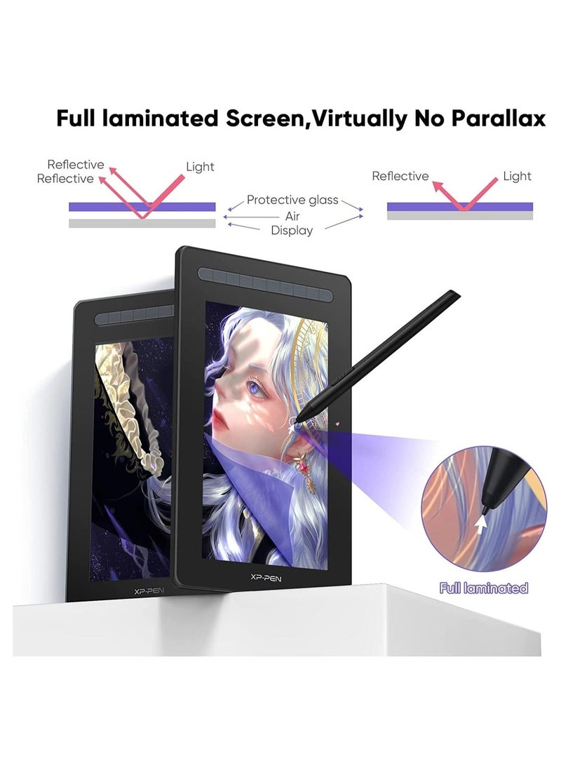 XP-PEN Artist 16 (2nd Gen) Professional Drawing Display, 16" Full-Laminated Screen, X3 Smart Stylus with Tilt Support, Digital Art Monitor for Designers & Creators - Image 5