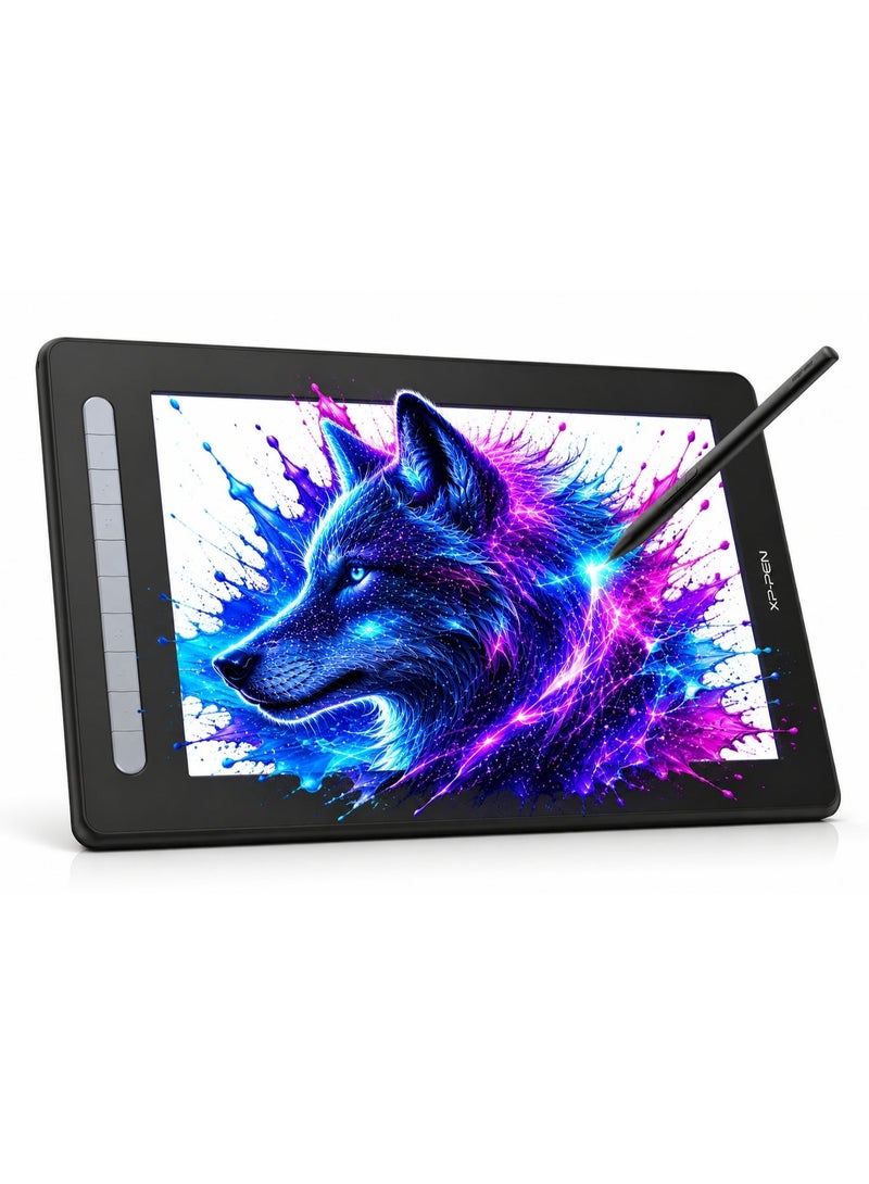 XP-PEN Artist 16 (2nd Gen) 16" Drawing Pen Display, Full-Laminated Graphics Tablet with X3 Smart Stylus & Tilt Support for Illustration, Design & Animation - Image 1