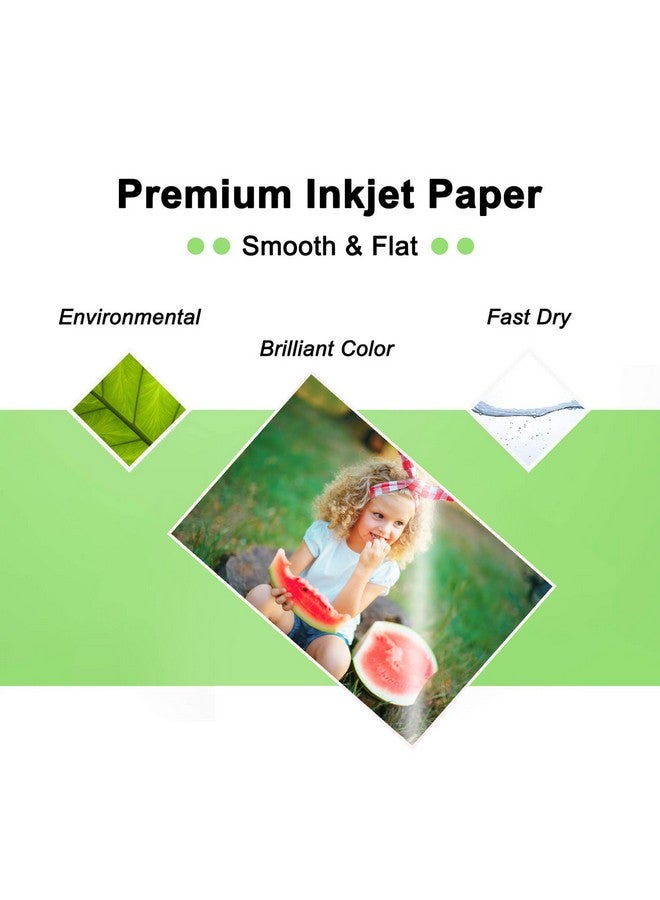 كولا بيبر ورق صور ثقيل الوزن من كوالا عالي اللمعان مقاس 8.5 × 11 بوصة للطباعة النافثة للحبر، 100 ورقة، 61 رطلاً - Image 5