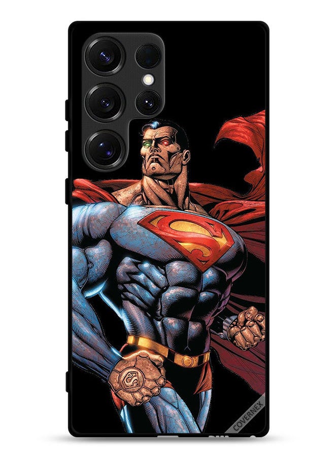 Covernex - Samsung Galaxy S25 Ultra Protective Case Cover Super Man - Image 1