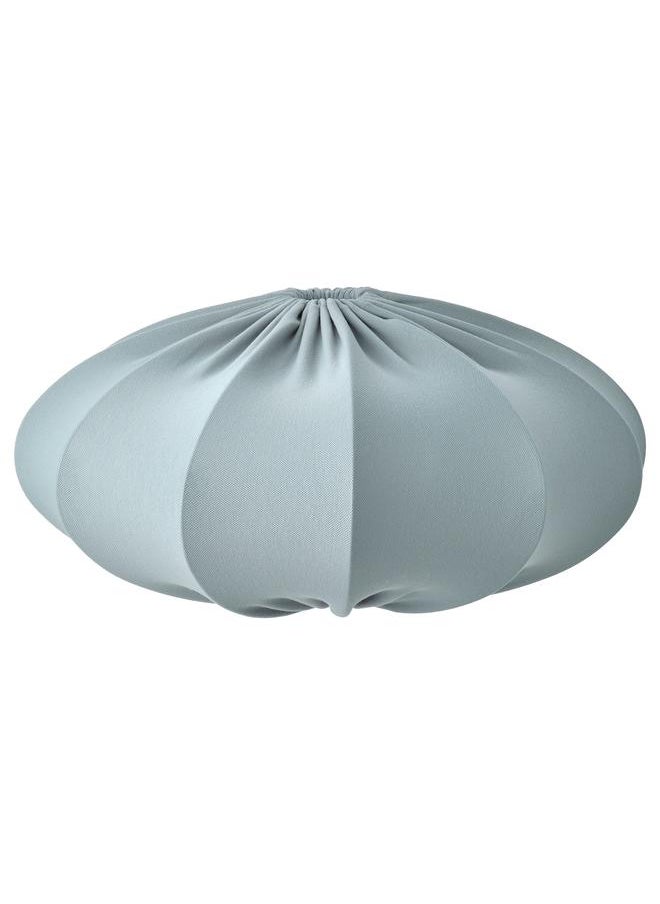 Zaboon Pendant lamp shade, oval turquoise, 52 cm  - Image 1