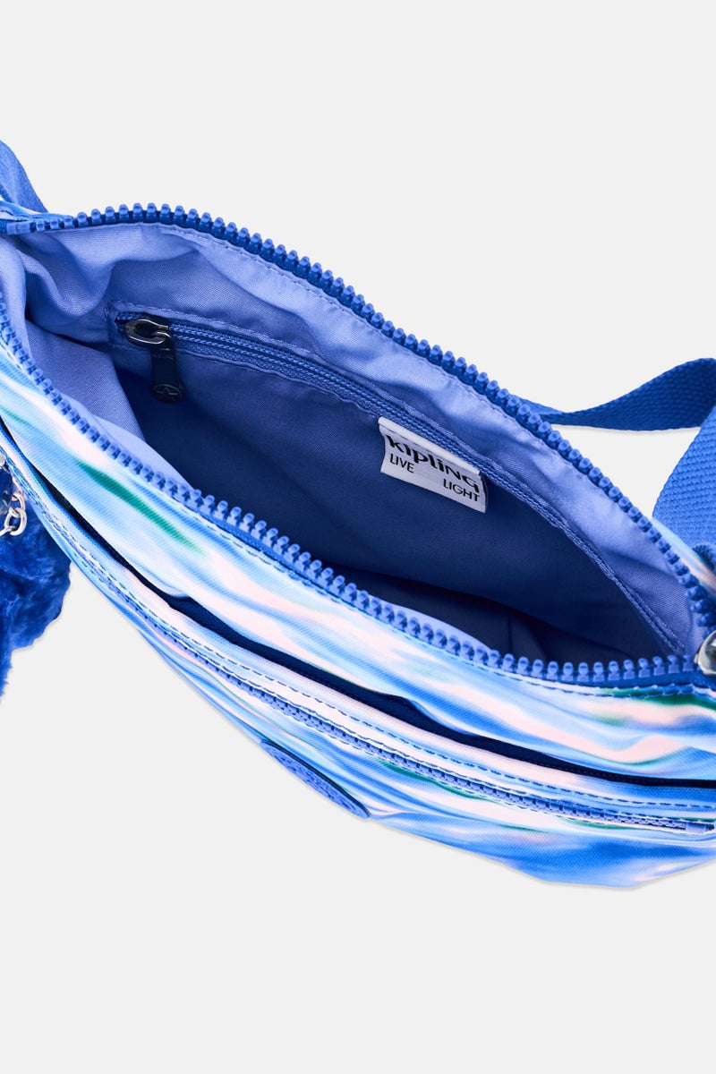 kipling حقيبة كروس بودي ميني للنساء بتدرجات الألوان، متعددة الألوان - Image 3