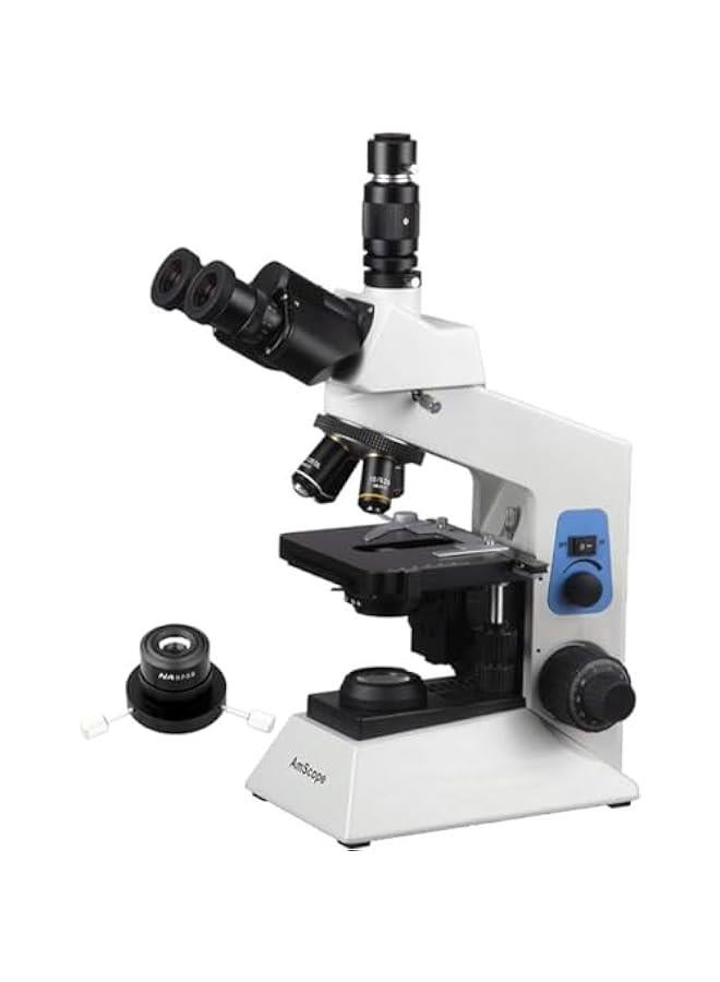 Arabest T580B-DK 40X-2000X Professional Darkfield Research Biological Compound Microscope  - Image 1