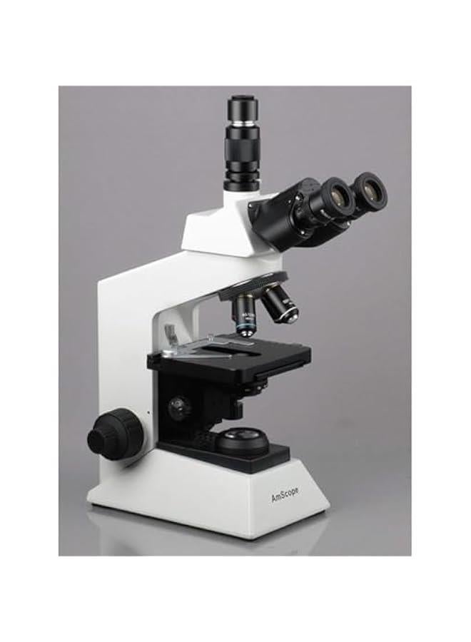 Arabest T580B-DK 40X-2000X Professional Darkfield Research Biological Compound Microscope  - Image 4