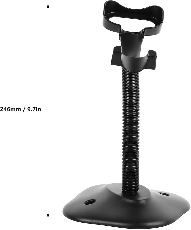 Durability boost selected material Universal Barcode Scanner Stand, Flexible Barcode Reader Holder Base, Height Adjustable Head for Supermarket Retail Store School Logistic Warehouse General need oriented design Diverse operating method fit No overseas transit wait Year round in stock All-item unified delivery Upgraded simple practical design Air & land transit compatible Demand fit global economical quality Global flexible assemble picks Systematic nationwide ship Fade proof All budget friendly options Easy clean surface Varied size selections Continuous warehouse supply Local & cross border ship compatible Simple upgraded construction Shop & home all-space compatible Multi-style matching design Multi-source stock guarantee General standard crafted Nationwide warehouse layout Economical varied design options General purpose design - Image 5