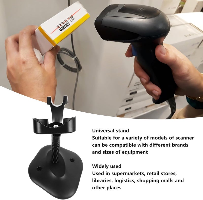 Durability boost selected material Universal Barcode Scanner Stand, Flexible Barcode Reader Holder Base, Height Adjustable Head for Supermarket Retail Store School Logistic Warehouse General need oriented design Diverse operating method fit No overseas transit wait Year round in stock All-item unified delivery Upgraded simple practical design Air & land transit compatible Demand fit global economical quality Global flexible assemble picks Systematic nationwide ship Fade proof All budget friendly options Easy clean surface Varied size selections Continuous warehouse supply Local & cross border ship compatible Simple upgraded construction Shop & home all-space compatible Multi-style matching design Multi-source stock guarantee General standard crafted Nationwide warehouse layout Economical varied design options General purpose design - Image 2