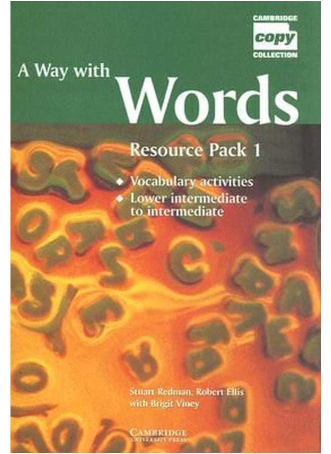 null - A Way with Words Resource Pack 1 Book  Cambridge Copy Collection - Image 1