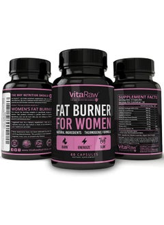 VitaRaw VitaRaw Fat Burner For Women 60 Capsules 