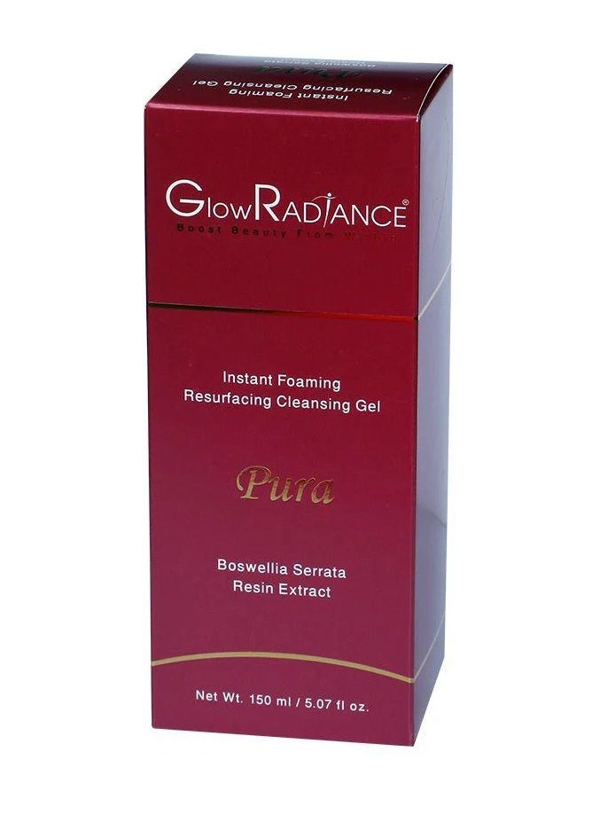 Glow Radiance Pura Cleansing Gel 150ml - pzsku/ZBF0EC2630C2C0179C117Z/45/_/1715099992/73ebced3-bb74-4b23-a3ef-17d176c92966