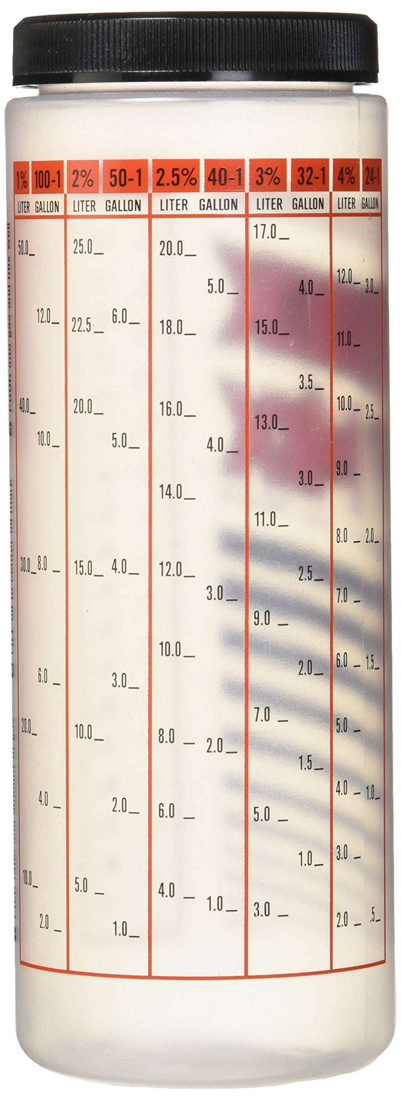 Maxima Racing Oils 10920 Quick-2-Mix Oil/Gas Ratio Mixing Bottle - 20 oz. Capacity - Image 2