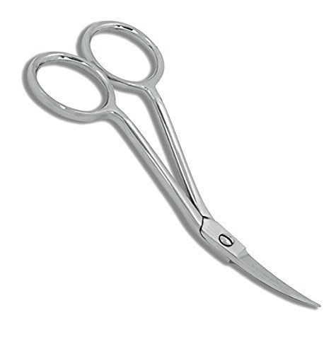 ThreadNanny 4 Inch Double-Curved Double Bend Machine Embroidery Scissors from ThreadNanny - Image 4