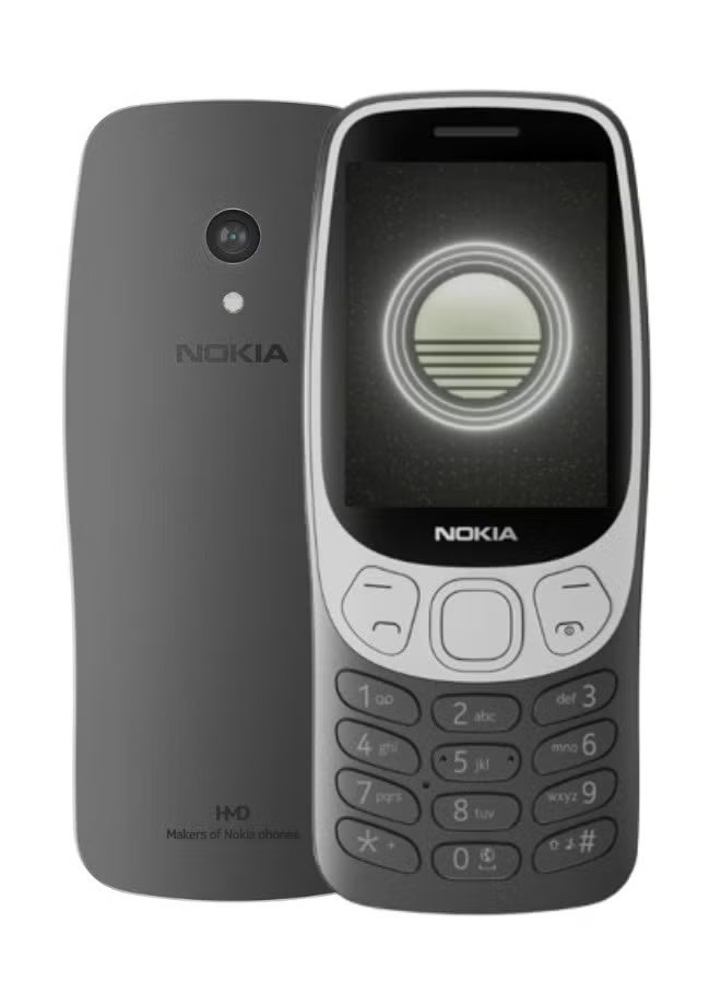 HMD (Makers of Nokia) Nokia 3210 Dual SIM Grunge Black - Image 1