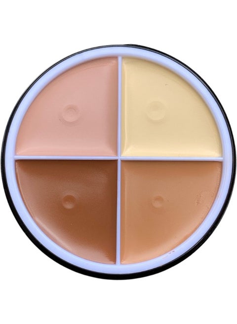 M.N Matte Countour 4 Color Pro N.O 2