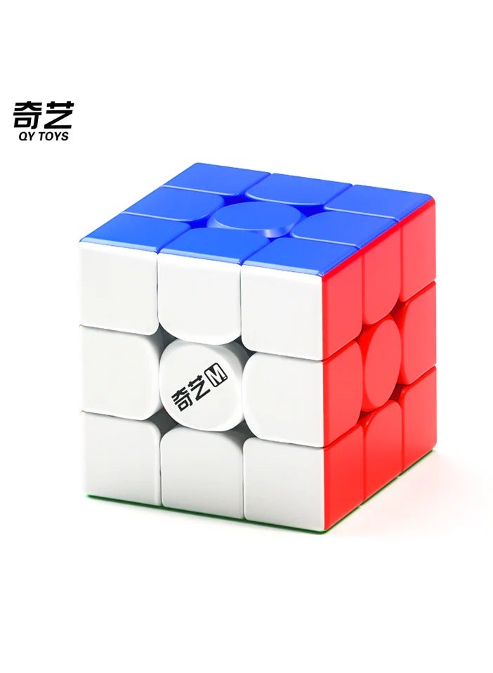 كي يي مكعب السرعة المغناطيسي QiYi M Pro 3x3، مكعب سحري احترافي بدون ملصقات، مناسب للأطفال والكبار - Image 2