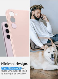 Spigen Thin Fit for Samsung Galaxy S23 Case Cover - Pink Sand  - Image 4