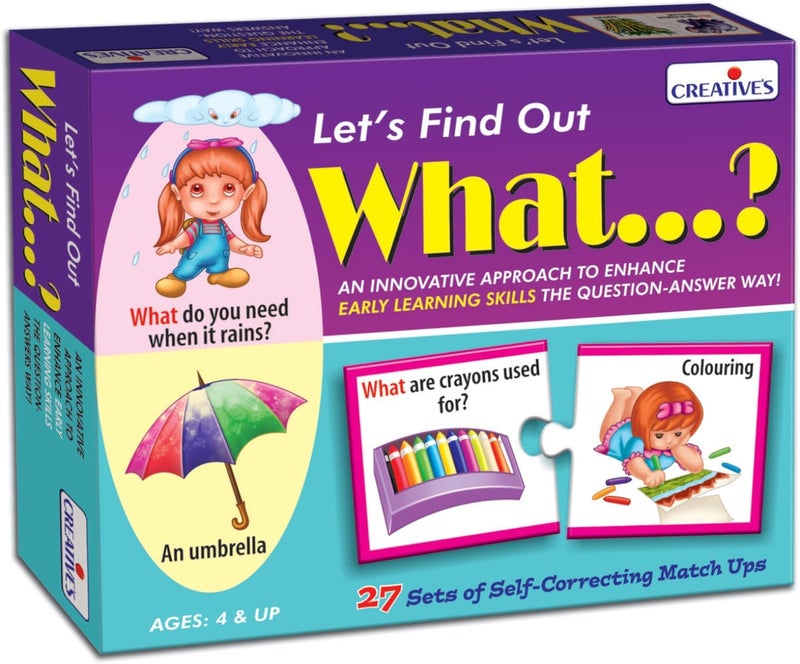 Creatives Creative Educational Aids P. Ltd. Birds Educational Games & Puzzle , 54 Piece, Multicolour - Image 1