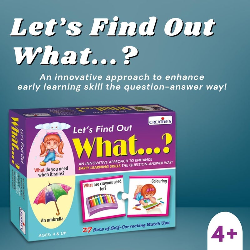 Creatives Creative Educational Aids P. Ltd. Birds Educational Games & Puzzle , 54 Piece, Multicolour - Image 4