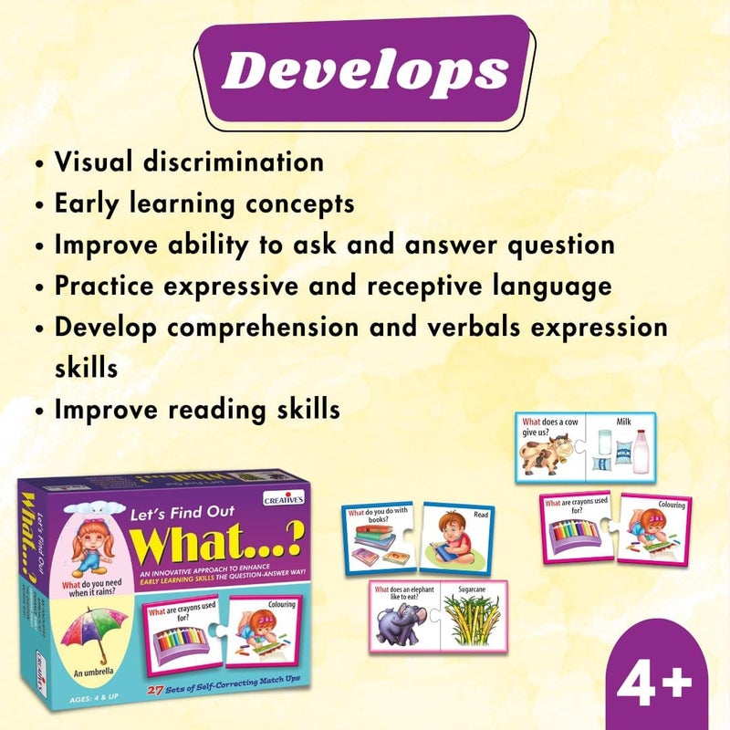 Creatives Creative Educational Aids P. Ltd. Birds Educational Games & Puzzle , 54 Piece, Multicolour - Image 5