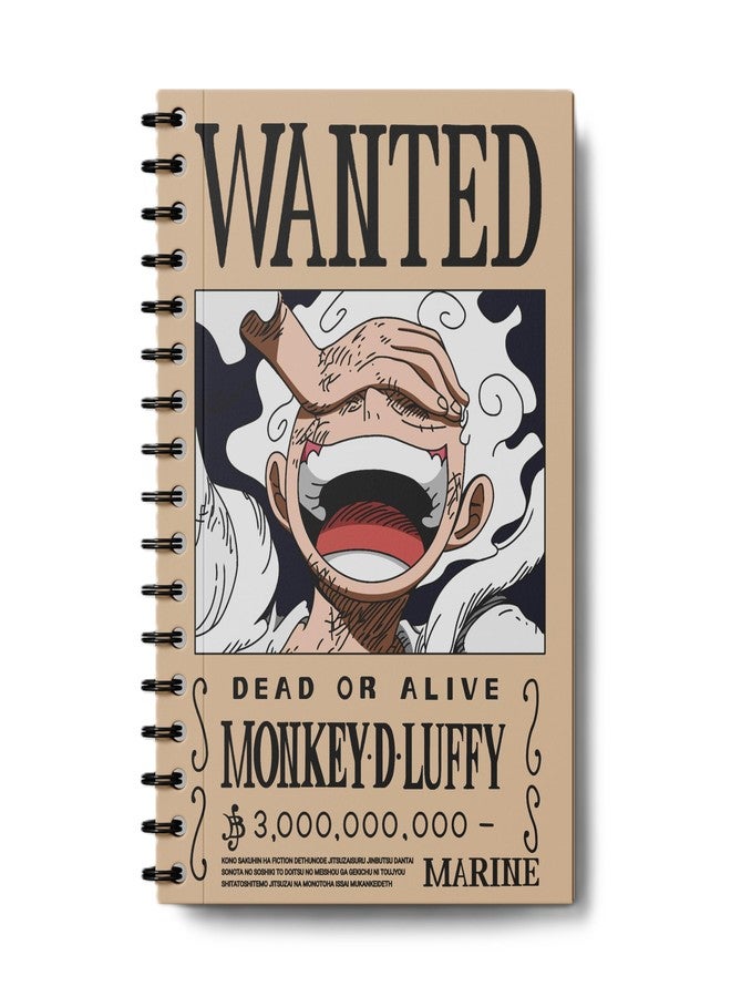 zenithink دفتر ملاحظات زينيثينك لوفي المطلوب | ورق 80 غ/م² مع غلاف مقوى 350 غ/م² | مسطر بخطوط مفردة | 160 صفحة | مقاس A5 | تجليد حلزوني | متعدد الاستخدامات للمدرسة والمنزل والمكتب | - Image 1