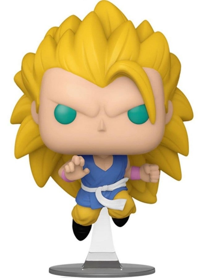 Funko - Dragon Ball GT - Super Saiyan 3 Goku Pop! Vinyl - EE Excl.