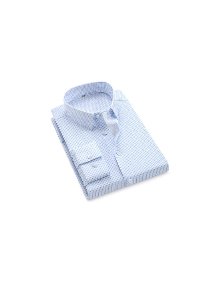 KUYING New Business Casual Long Sleeved Shirt  - Image 1