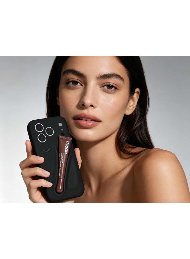 Rhode26 New Limited Edition Lip Gloss Blush Phone Case with Magnetic Lip Balm Holder - Image 3